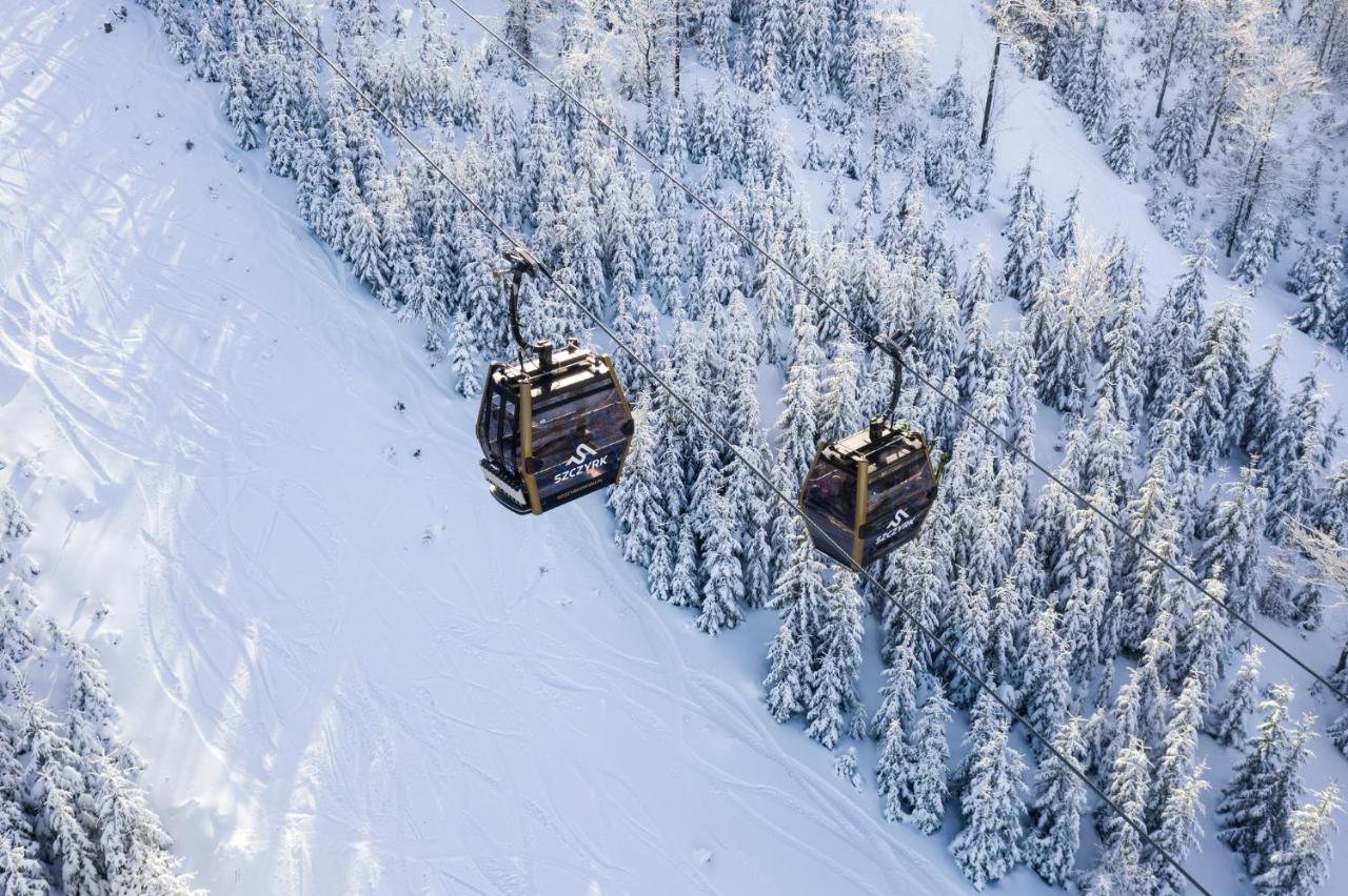 Gronie Ski & Bike Щирк Экстерьер фото