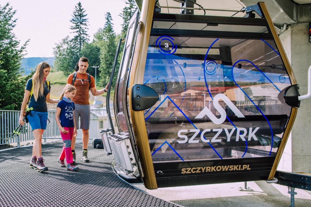Gronie Ski & Bike Щирк Экстерьер фото