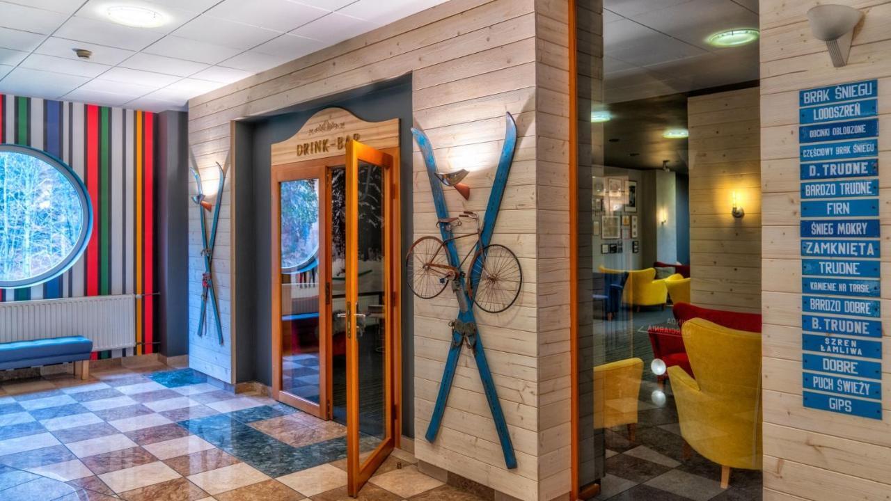 Gronie Ski & Bike Щирк Экстерьер фото